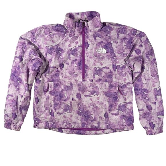 The North Face Hydrenaline Jacket Women’s M Purple Wind Water Resistant - Picture 2 of 9